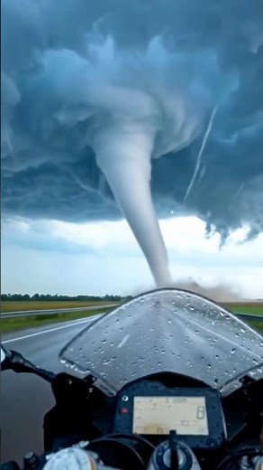 Terrifying Tornado Caught on Camera! | Ultimate Storm Chasing Footage Inside a Monster Tornado Close