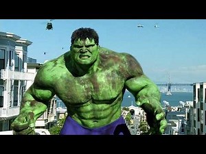Incredible Hulk Rampage in San Francisco 🟢💣 | Ultimate Smash Scene HD