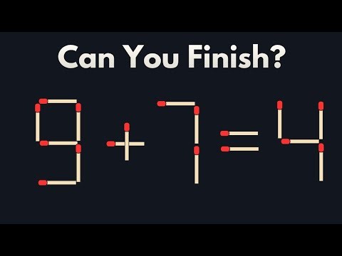 Can You Finish? Only 2% Pass This One-Move Challenge