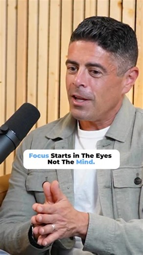 If you can’t control your eyes, you can’t control your mind. 👁🧠 We live in a world quick to label ADD, anxiety, and brain fog, without asking why the brain is struggling to focus in the first place. Your visual system drives attention, behavior, and how your brain processes the world around you. When the eyes aren’t working together properly, the mind can’t function at its best. This clip from my conversation with @dylangemelli dives into how strengthening the eye–brain connection can unlock f