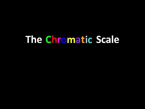 Chromatic Scale Explained Easily For Guitar Players