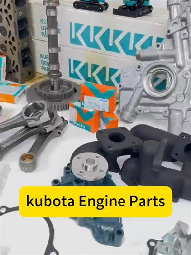 Over 20 Years of Experience for Kubota Engine Parts | Factory Price In Stock Kubota Cylinder Liner Kit, Piston Ring, Cylinder Liner, Crankshaft, Connecting Rod, Cylinder Head, Cylinder Block, Fuel Injection Pump, Injector, Water Pump, Oil Pump, Turbocharger, Rocker Arm, Timing Cover, Valve Chamber Cover, Engine Bearing, Exhaust Valve, Intake Manifold, Flywheel Housing ect Engine Parts... #KubotaEnginePartsSupplier #KubotaPartsWholesaler#KubotaEngine #KubotaEnginepart#Kubota #fyp