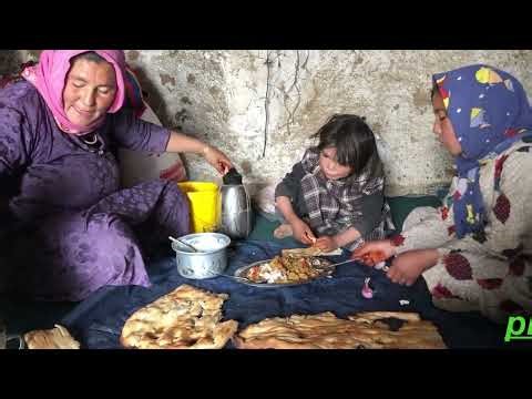 Cooking Authentic Afghan Village Lunch in the Heart of Afghanistan