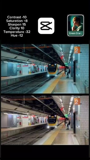 CapCut Colour Grading 🔥 Film Look