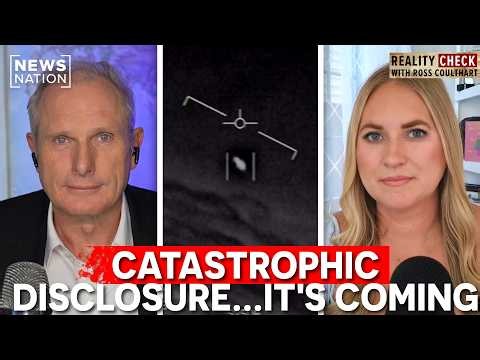 Ross Coulthart Q&A: UFO document dumps and catastrophic disclosure | Reality Check