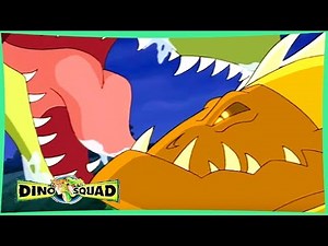 🦖 Dino Squad - Attack of the Brain-A-Saurus | Full Episode | Adventure for kids 🐲