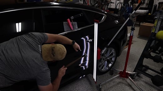 Ride along with us for a mobile dent removal. Check out the tools, the process and the results in this longer form video. #paintlessdentremoval #paintlessdentrepair #audi #pdr #dent