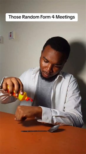 Bro Mannuh on Instagram: "Those Random Form 4 Meetings😂"