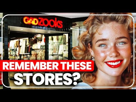 20 Famous Stores From The 1980s That Went Bankrupt!