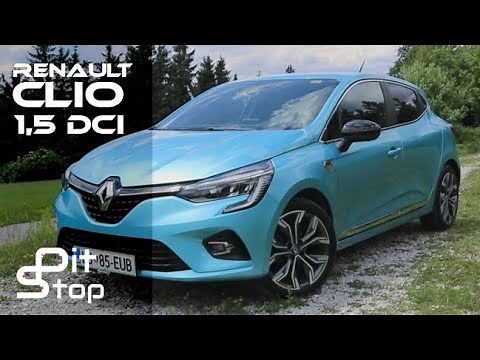 Renault Clio 1.5 dCi - 4 Cylinders Are Better Than 3