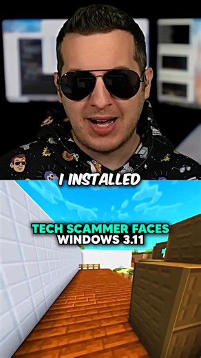 84K views · 531 reactions | Scammer Vs Windows 3.11 | Velocirium | Facebook