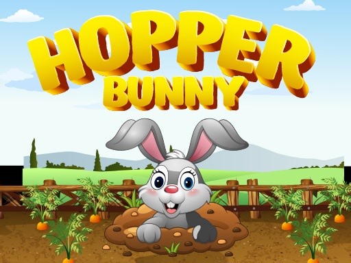 Play Hopper bunny | Free Online  Games. KidzSearch.com