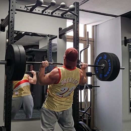 Standing Strict Press 100kg/220lbs for 2