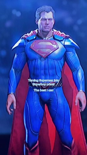 How to Turn Superman into Superboy Prime in Injustice 2
