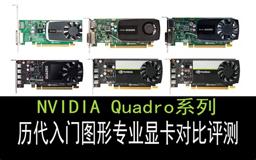 nvidia quadro历代专业图形显卡评测【1】