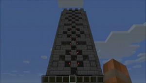 Minecraft Stackable Wheat Farm V2 Tutorial