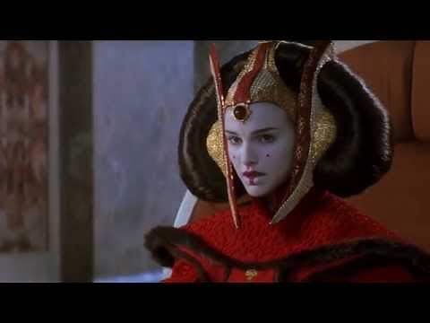 Star Wars Behind The Scenes - Queen Amidala - Star Wars The Digital Collection
