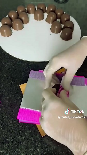 bora fazer trufas? #trufas #chocolate