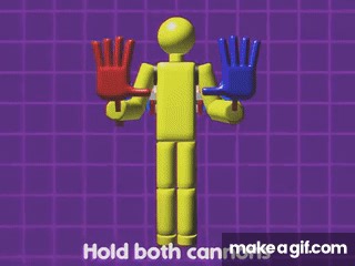 Poppy Playtime Chapter 1 - Unused Early GrabPack VHS (Version 2) on Make a GIF