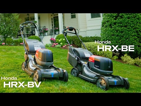 Honda HRX Series Battery Powered Mowers