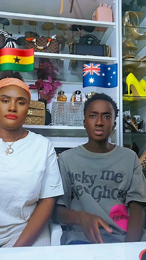 In Ghana, we don’t call places by their fancy names oo 😅 A place that sells meat? That’s Mayanka — not “butcher” please 😂. A place that sells car parts or tools? That’s Kokompe, not “hardware store” 😎. You want secondhand clothes? Just say Obroni wawu (the white man’s funeral) and everyone will direct you there 💀. It’s not English, it’s Ghanaian-English — we’ve customized it to fit the lifestyle 🇬🇭🔥. In Australia, you’ll be saying “butcher, hardware store, op shop” — in Ghana, we’re sayin