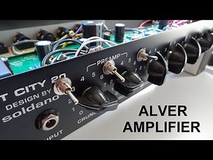 Modded Jet City Amplifier vs Stock