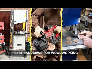 7 Best Band Saws for Woodworking 2026: Clean Cuts, Less Drift