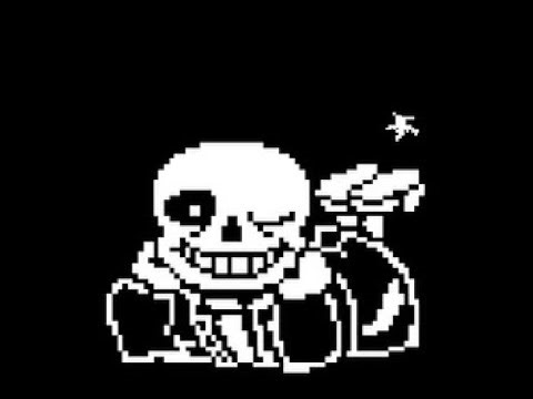 Pacifist Sans Fight(No Commentary) | UNDERTALE 10th Anniversary