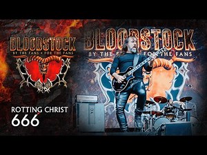 🎸ROTTING CHRIST - "666" LIVE at Bloodstock Open Air 2024 🔥