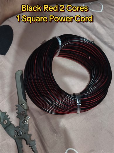 Black Red Speaker Cable Wiring Tips for Car Audio