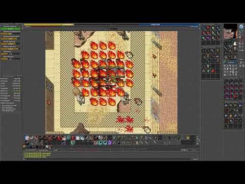 Tibia - Lion Sanctum Hunt (372 Elite Knight)