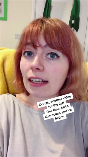 Same filter, different category! #myheroacademia characters and YA books! #mha #bnha