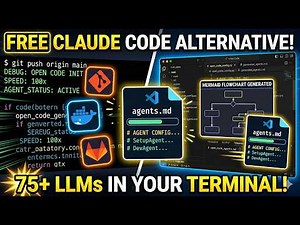 How to Install Open Code on Windows (FREE Claude Code Alternative + VS Code Setup)