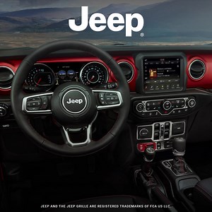 Command central. The Jeep® Gladiator interior puts everything you need right where you need it. | Jeep