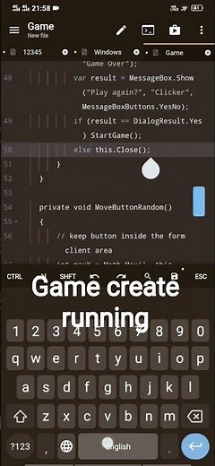 powershell mobile new lunch and pc powershell game create running game