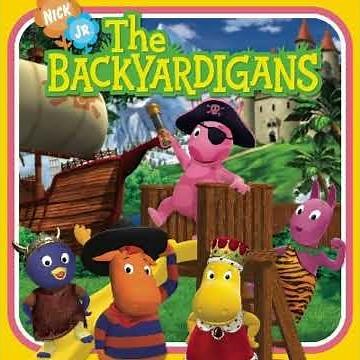 The Backyardigans - It's Great To Be A Ghost Part 1