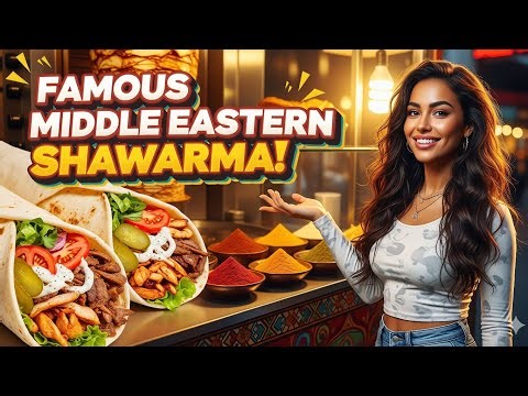 The Shawarma is a Middle Eastern Masterpiece
