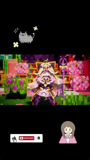 Minecraft dance meo meo #minecraft