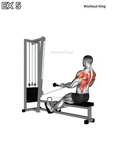 How To Get Bigger Back 🔥 #exercise #fitness #workout #fit #gym | Workout King