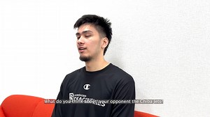 Kai Sotto tells us his thoughts about his upcoming games against the Chiba Jets! How far do you think Hiroshima Dragonflies will go in the NISSAY B.LEAGUE CHAMPIONSHIPS 2022-23? #bleague | B.LEAGUE（Japan Professional Basketball League）