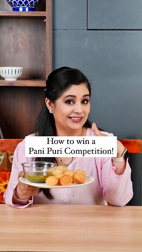 1.1M views · 10K reactions | The simple trick: Eat smarter not harder! And that’s how you win a Pani Puri eating competition!  . . . #panipuri #panipurilovers #panipurichallenge #streetfood #pankajbhadouria #fun #golgappe | MasterChef Pankaj Bhadouria | Facebook