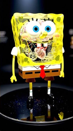 Spongebob's transparent heart 😊😍!