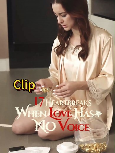 🎬The new drama：17 Heartbreaks: When Love Has No Voice🎬 #playlet #LoveTriangle #mute #billionairelove #SilentLove #DivorceDrama #HeartbreakStory #MuteCharacter #fyp #TikTokMiniSeries #fouryou #DramaSeries