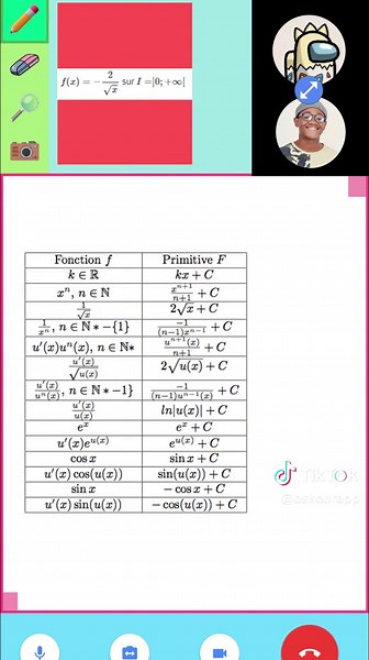 Calculer Une Primitive : Guide Complet