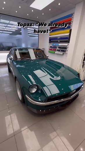 Topaz PPF: Ultimate Paint Protection for Stunning Reflections