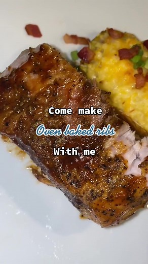Easy Oven Baked Ribs Recipe