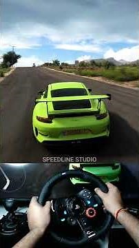 First Time Using Logitech G29 in Forza Horizon 5 – UNBELIEVABLE Real Driving Experience!