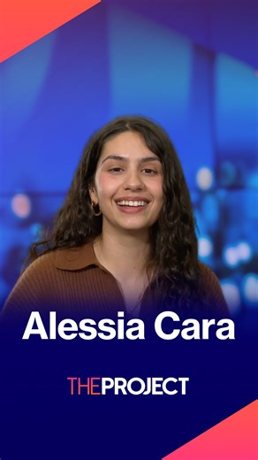 13K views · 46 reactions | Testing out Alessia Cara's ability to see sounds as colours on live TV. | The Project | Facebook