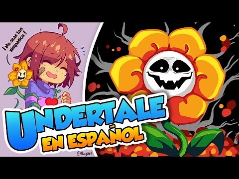 La pista de Flowey! (Final Neutral)- #12 - Undertale en Español! (traducido)