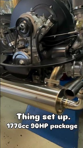 1776cc VW Engine Build | 90HP with Vintage Speed Exhaust & Weber Carbs
